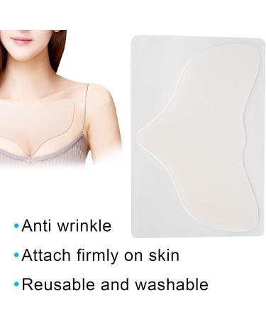 Anti Wrinkle Patches Anti Wrinkle Chest Portable Silicone Chest Pads Chest Wrinkle Pads for Skin Lines Prevention - Buy Online on GoSupps.com