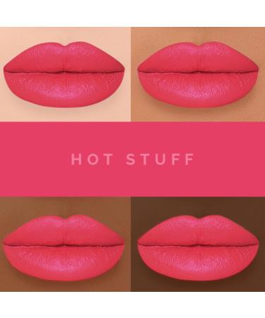 LA Girl Velvet Matte Lipstick - Hot Stuff | Long-Lasting 25g | Shop Internationally - Buy Online on GoSupps.com