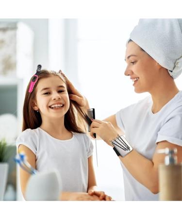 Zhwkelvs Magnetic Wristband for Hair Stylist Pin Wristband Wrist Pin Holder Braiders Wristband for Gel Silicone Sewing Pincushion Easy Install Easy to Use - Buy Online on GoSupps.com