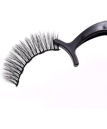 Scorpio Magnetic Eyelash Set False Eyelash Waterproof Magnetic Eyelashes Glue Free and Natural 3D False Eyelashes - Buy Online on GoSupps.com