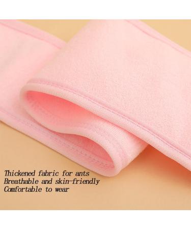 LHQYKHOZ 3-piece Velcro Hair Band Adjustable Makeup Hair Band Self-adhesive Yoga Hair Band Suitable for Beauty Sports Yoga Face Washing etc - Buy Online on GoSupps.com