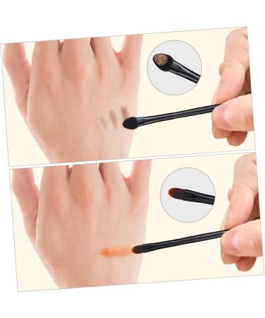 FOMIYES 60 Pcs Double Eye Shadow Makeup Eyeshadow Lipstick Kit Makeup Brush for Women Miss Set Double Head - Buy Online on GoSupps.com