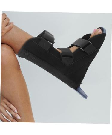 FRCOLOR Foot Brace Support | Medical Air Boot for Broken Toe & Foot Fracture | Orthopedic Walking Boot for Injury Recovery - Buy Online on GoSupps.com