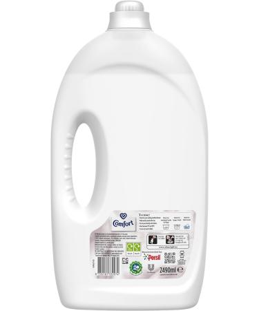 Comfort Pure Fabric Conditioner - Dermatologically Tested, Gentle on Sensitive Skin - 83 Washes, 2.49L (Pack of 1) - Buy Online on GoSupps.com