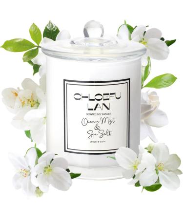 Chloefu Lan Ocean Lever Luxury Soy Candle - 280g 65 Hour Burn Time Perfect Gift for Women - Buy Online on GoSupps.com
