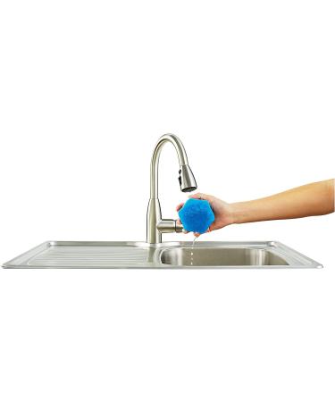 Scotch-Brite Scrub Dots Advanced Non-Scratch Scrubbers - 2 Pack - Buy Online on GoSupps.com