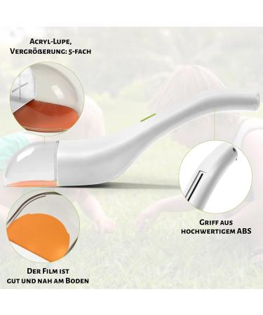 BASVII Insect Catcher - Spider Catcher for Home and Garden Easy to Catch and Observe Insects Breathable and Effective Bug - Buy Online on GoSupps.com