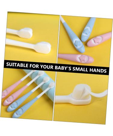 Buy Cartoon Toothbrush for Kids - Teeth Cleaning & Training Brush - 2 Pack - Oral Care Teether - Buy Online on GoSupps.com