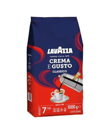 Lavazza Crema e Gusto Classico & Caff Crema Dolce Whole Bean Bundle | Decaffeinato Coffee Beans - International Shipping Available - Buy Online on GoSupps.com