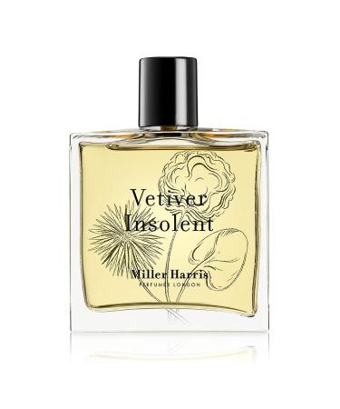 Miller Harris Vetiver Insolent Eau de Parfum | Woody Smoky Perfume (3.4 fl oz)