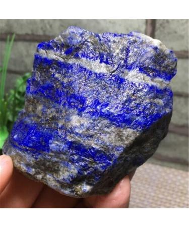 Natural Lapis Lazuli Quartz raw oreCan be Used for (Size : 400-450g) HOMEZHOU (Size : 300-350g) - Buy Online on GoSupps.com