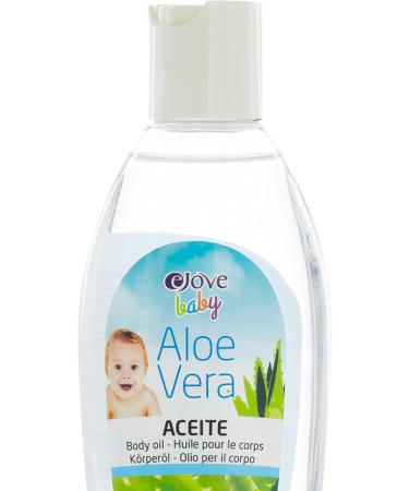  Ejove Ejove Baby Aloe Vera Body Oil 200ml - Buy Online on GoSupps.com