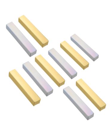 Angoily 100pcs Boxes Lip Gloss Lipstick Box Diy Package Case Lip Boxes Mascara Wand Tube Boxe Kraft Lip Balm Boxes Lip Balm Case Lip Gloss Case Packaging Paper Perfume Box