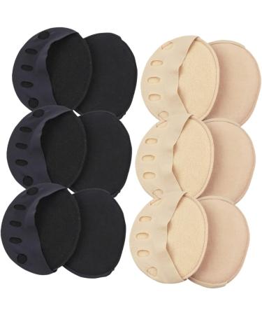 Beaupretty 24 Pairs Forefoot Half Socks Heels for Women Dressy Girl Sock Women Socks High Heel Grips Invisible Forefoot Socks Womens High Heels Ladies Pumps Cotton Casual Socks Miss Soft - Buy Online on GoSupps.com