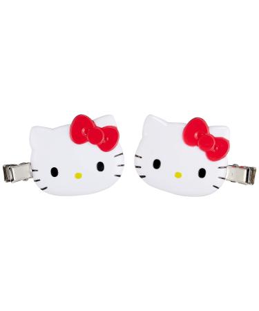 Sanrio Hello Kitty bangs clip   female  about 5 x 1 x 3.3cm Red 813478