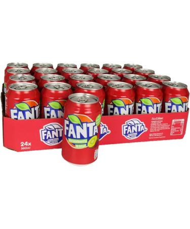  Italian Gourmet E.R. 72 x Fanta Strawberry & Kiwi 330ml + Italian Gourmet Polpa 400g - Buy Online on GoSupps.com