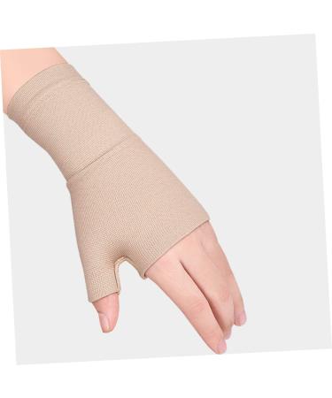 Buy Mobestech 2 Pairs Comfy Compression Wrist Brace Gloves for Sports & Sprains - Women s Elastic Spandex Support - Buy Online on GoSupps.com