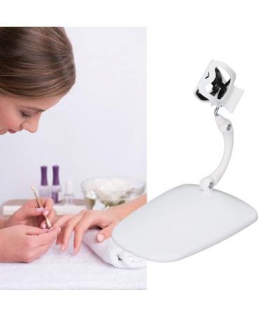 Premium Nail Polish Holder - Spill-Proof Stand & Stable Handle for Home Manicure | Ideal Fingernail Polishing Tool - Buy Online on GoSupps.com