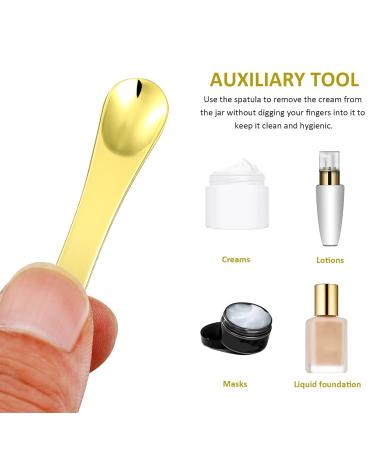KALLORY 8Pcs Makeup Brushes Set with Skincare Spoons & Applicators - Buy Online on GoSupps.com
