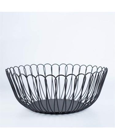 SHAOHUASC Nordic Living Room Coffee Table Fruit Bowl Creative Home Minimalist Modern European Lek Fruit Basket Iron pots Dried Fruit Snacks - Buy Online on GoSupps.com