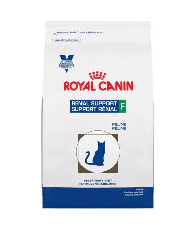 Royal Canin Veterinary Diet Feline Renal Support F dry cat food, 12 oz