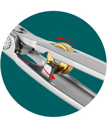 Nail Clippers with Nail File Set for Locking Thick Nails Heavy-Duty Nail Clippers Foot Therapy Tools (Color : Without Nail File) - Buy Online on GoSupps.com