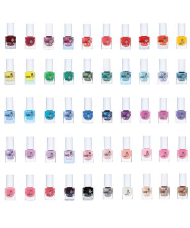 Buy Miss Nella Cherry Macaroon - Pink Peel-Off Nail Polish for Kids | Water-Based & Odorless - Buy Online on GoSupps.com