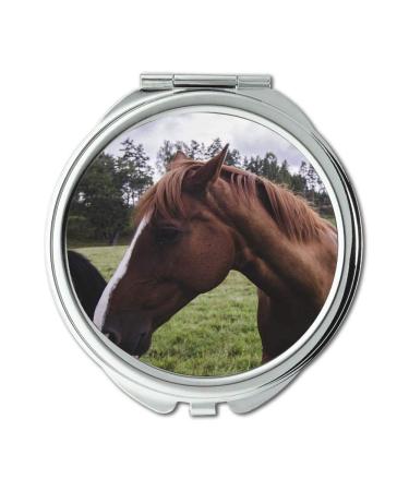 Mirror Compact Mirror agriculture animal barn pocket mirror portable mirror