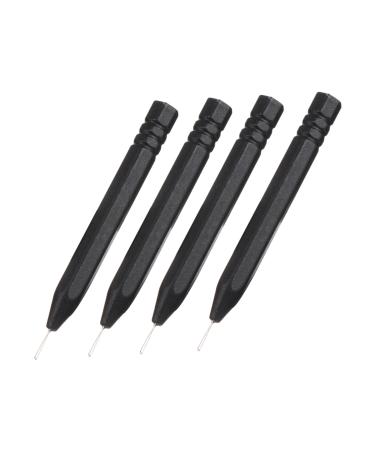 COOLHIYA 4pcs Ear Cleaning Tool for Earwax Removal Stick Material Needle for Professional and Personal Use