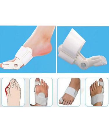 Vduck Bale Orthesis - Adjustable Bale Rail with Silicone Pads for Pain Relief | Orthopedic Balcony Fit for Men & Women - 2 Pieces - Buy Online on GoSupps.com