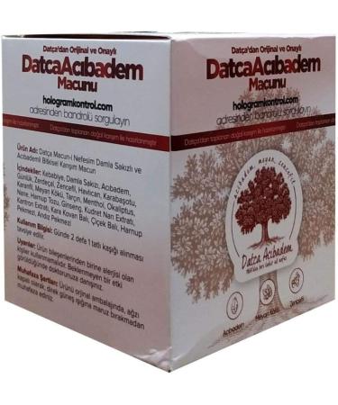Buy Datca Acibadem Macunu Authentic Historical Spice Paste 240g | International Shipping Available - Buy Online on GoSupps.com