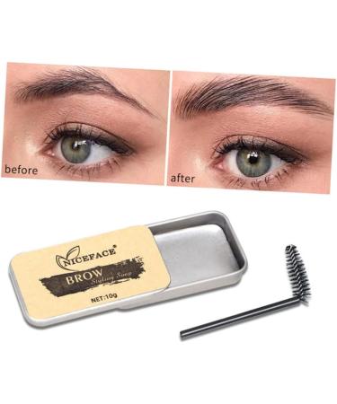 Healvian 3 Sets Eyebrow Soap Clear Gel Brow Lamination Kit Gel De Cejas Transparente Gel Clear Soap Brows Wax - Buy Online on GoSupps.com