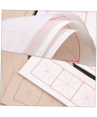NUOBESTY 400 Sheets Copy Stickers Rice Paper Chinese Art Paper Practical Xuan Paper Drawing Paper Student Whitex4pcs 40X12X0.1CMx4pcs - Buy Online on GoSupps.com