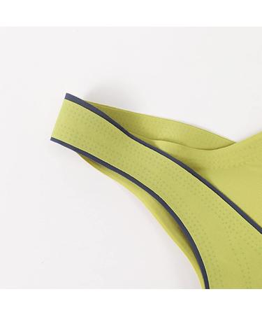 Buy LZPCarra Large Size Women s Seamless Underwear - Front Buckle Vest in Green XL | International Shipping Available - Buy Online on GoSupps.com