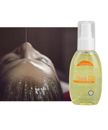 Buy 115 ml Body and Hair Serum Oil - Skin Moisturizing & Brightening Massage Oil for All Skin Types - Buy Online on GoSupps.com