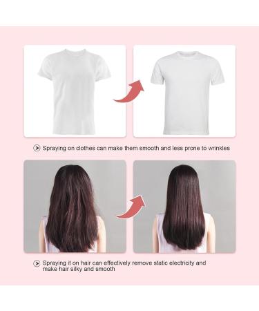 Anti Static Spray Lightweight Anti Cling Statics Spray 200ml Static Guard Spray Long Lasting Clothes Static Eliminator Static Remover For Hair And Furniture Antistatic Spray For Clothes Anti Sta - Buy Online on GoSupps.com