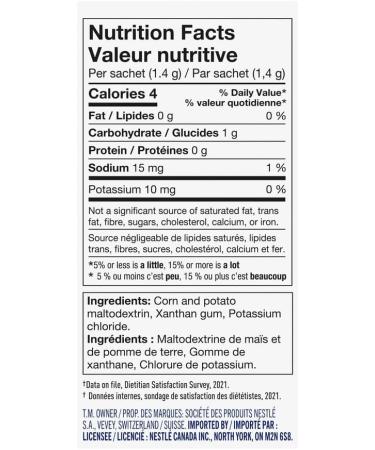 ThickenUp Clear Instant Food and Drink Thickener 24 x 1.4g Sachets - Buy Online on GoSupps.com