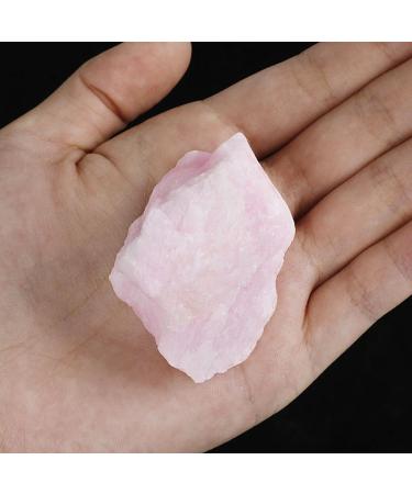 Natural Crystal Rough Natural Quartz Crystal 1Box Natural Pink oragonite Stone Specimen 600-700g for Home Decoration colletion Home Office Decor - Buy Online on GoSupps.com