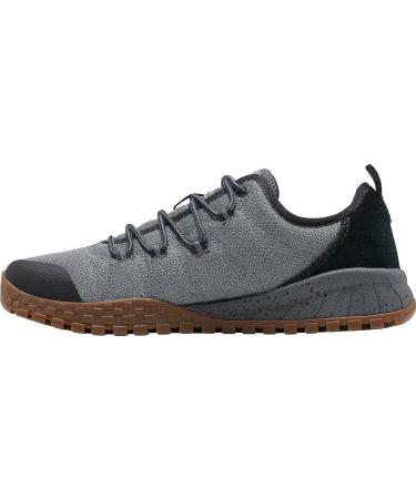 Columbia Men's Fairbanks Low Sneaker 10 - Graphite/Black - Buy Online on GoSupps.com
