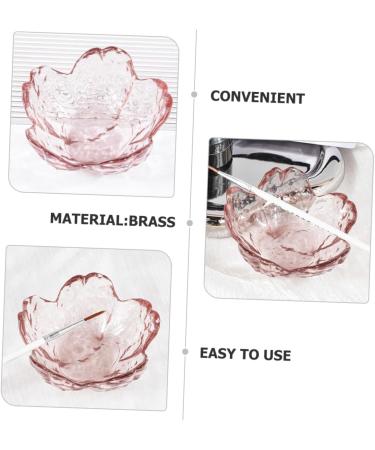 minkissy Nail Art Tools Nail Tool Manicure Tools Japanese Nail Pen Holder Nail Cups Japanese Manicure Pen Cup Dish for Acrylic Nails Acrylic Nail Supplies Glass Nail Stand Japanese-style - Buy Online on GoSupps.com