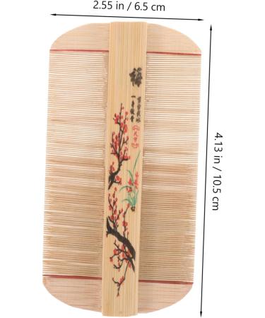 Holibanna Peigne Bambou Double Face Dents Fines Pour D m lage Et limination Des Pellicules Soin D licat Du Chevelu Pour Hommes Femmes Chiens Et Chats Toilettage Des Animaux - Buy Online on GoSupps.com