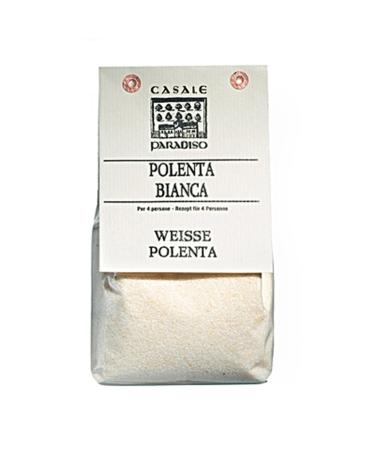 White polenta classic 300 gr. - Casale Paradiso