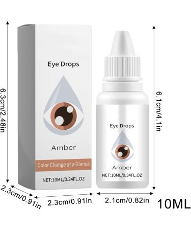 Fancy Eye Color Change Drops - Illuminate & Transform Your Eye Color | 10ml 5PCs - International Shipping Available - Buy Online on GoSupps.com
