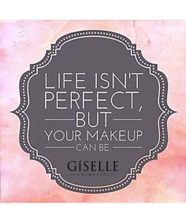 Giselle Cosmetics Organic Mineral Loose Powder Eyeshadow in Black Cherry - 3g - Buy Online on GoSupps.com
