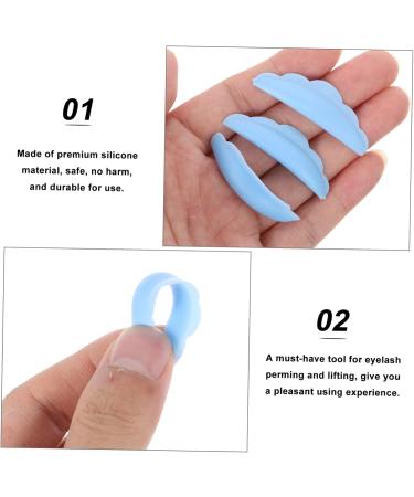 Didiseaon 60 Pairs Eyelash Lifting Pads - Silicone Patches for Lash Lift & Extensions | Pink Curling Rods & Eye Pads - Buy Online on GoSupps.com