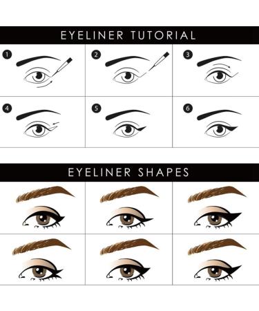 Magnetic Liquid Pen Pencil Long Lasting Makeup Beauty Cosmetic - Buy Online on GoSupps.com