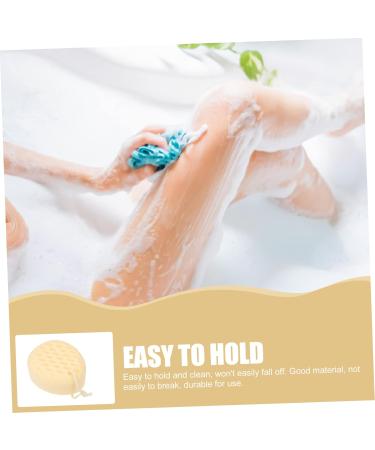 Bath Ball Bath Sponge Balls Body Scrubber mesh Bathroom Sponge for Shower Bath exfoliating Sponge Shower Bath sponges luffa Shower loofahs Balls Soft Girl Cleaning Brush Dacron - Buy Online on GoSupps.com