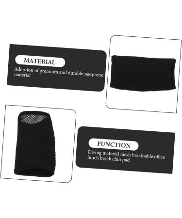 DECHOUS Chin Protector Pillow Sunglasses Strap Chin Cushion Travel Accessories Face Mouth Strap Chin Belt Sleeping Arm Chin Band Breathable Chin Pad Soft Chin Strap Neoprene Portable Child - Buy Online on GoSupps.com