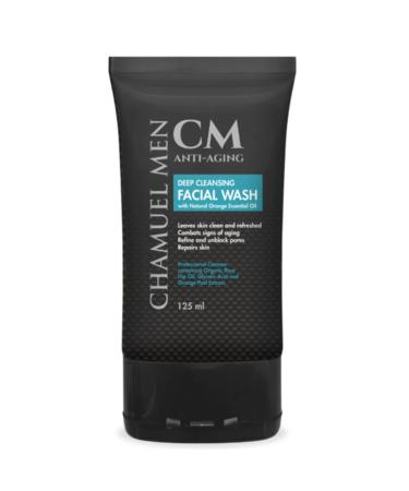 Anti-Aging Daily Mens Face Cleanser - Deep Cleaning & Exfoliating Mens Face Wash Fights Acne & Wrinkles w/Organic Rose Hip  Aloe & Glycolic Acid for Oily  Dry  Sensitive or Combination Skin  125ml. - Buy Online on GoSupps.com