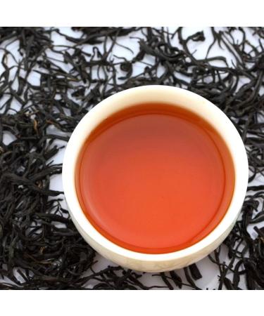 GOARTEA Th Noir 250g / 8.8oz Supreme Fujian Wuyi Jinjunmei Eyebrow Chinese Black Tea Loose Leaf - Black Buds Jinjunmei Black Tea - Buy Online on GoSupps.com